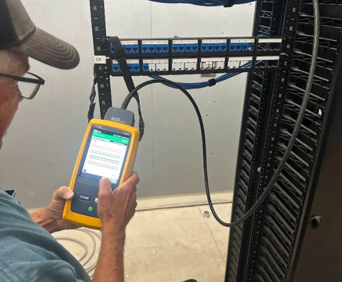 SoDak Technologies data cabling services