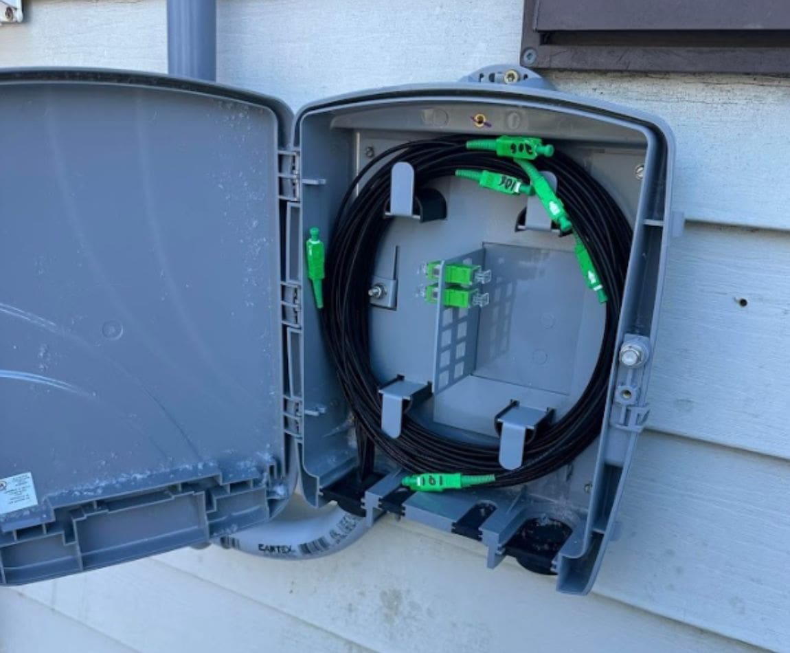 Fiber Splicing and Cutovers SoDak Technologies services