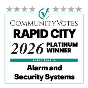 Community Votes Rapid City 2026 Alarm and Security Systems Winner