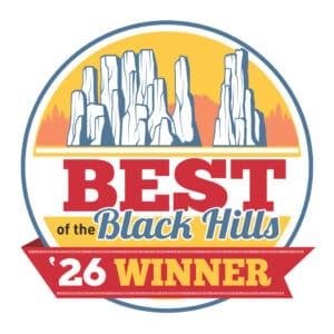 Rapid City, SD Best of the Black Hills 2026 Winner Logo