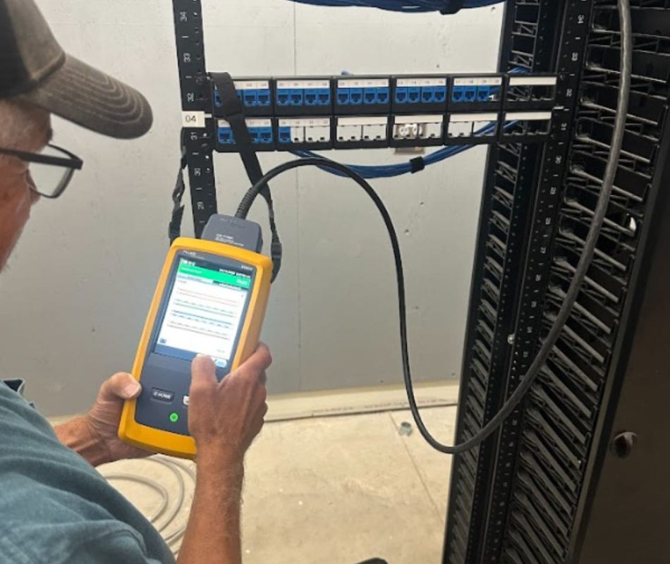 SoDak Technologies data cabling services